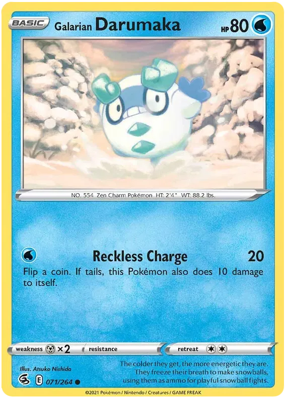 Galarian Darumaka 071/264