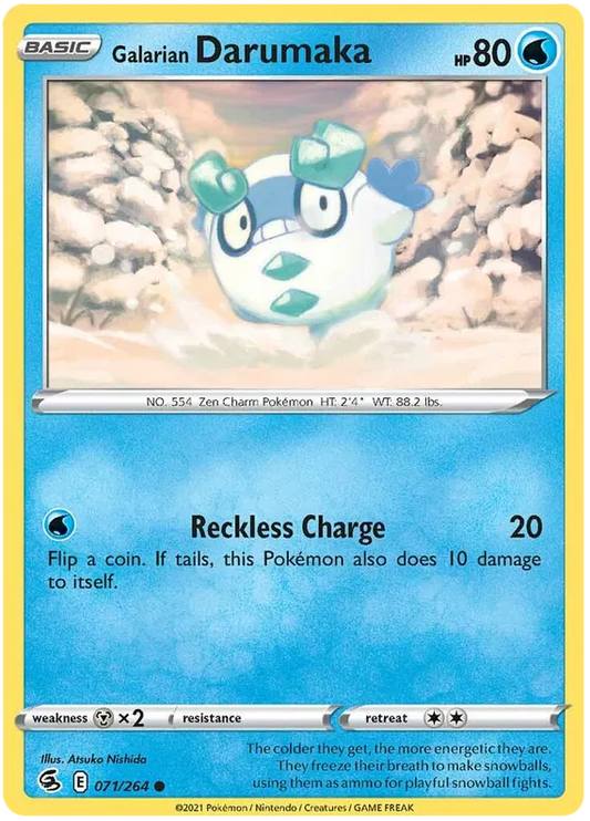 Galarian Darumaka 071/264