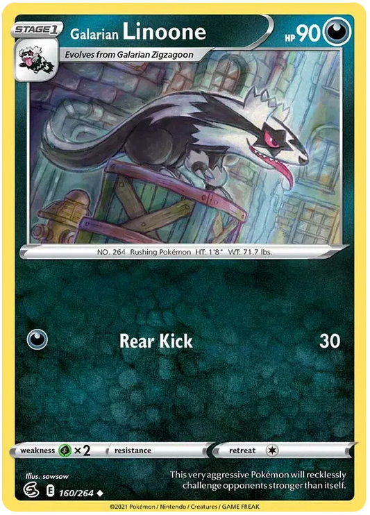 Galarian Linoone 160/264