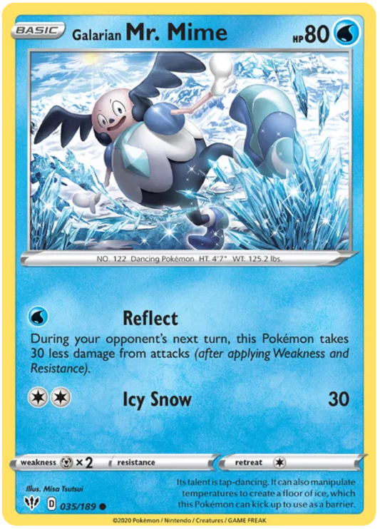 Galarian Mr. Mime 035/189