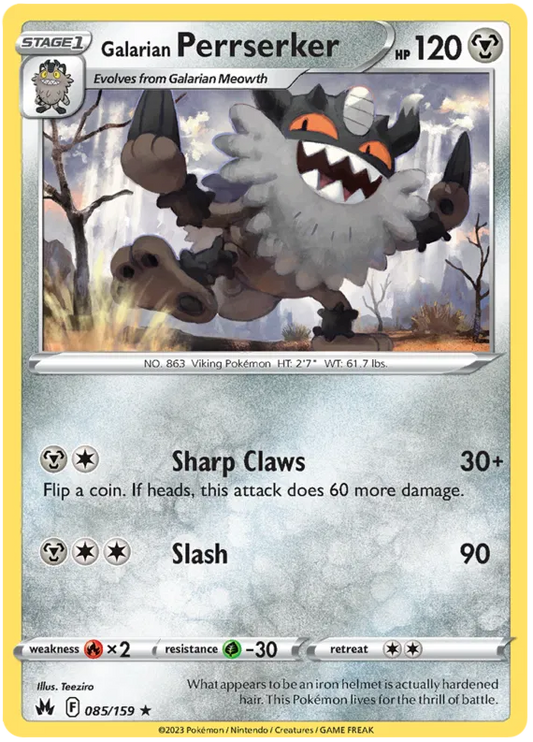 Galarian Perrserker 085/159