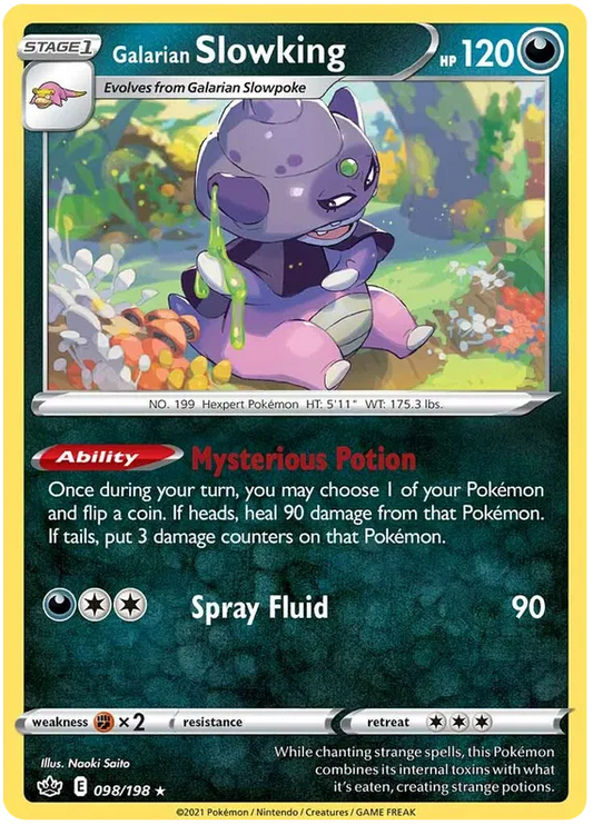 Galarian Slowking 098/198
