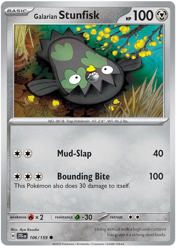 Galarian Stunfisk 106/159