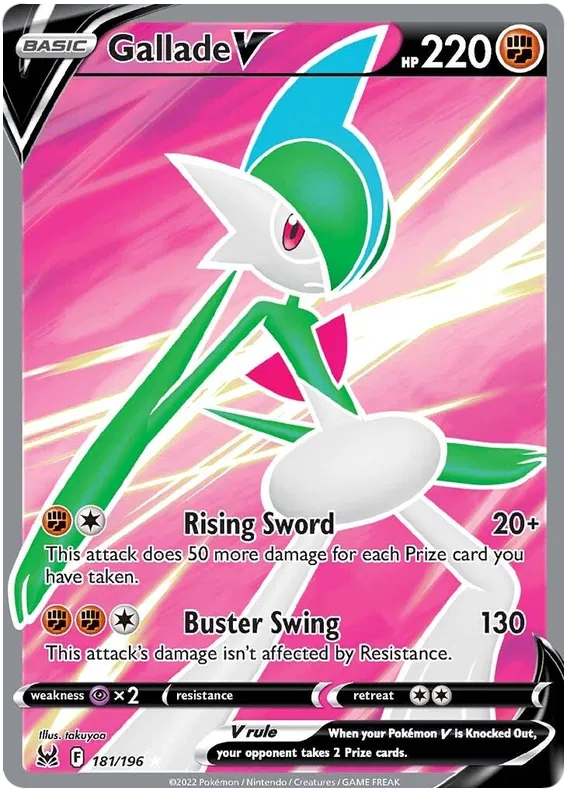 Gallade V 181/196