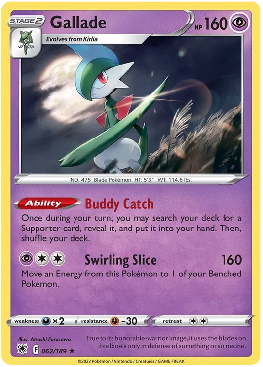 Gallade 062/189