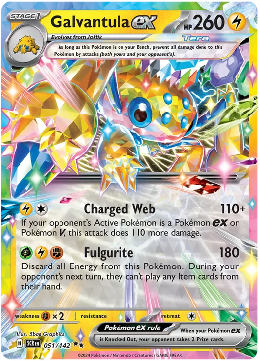 Galvantula EX 051/142