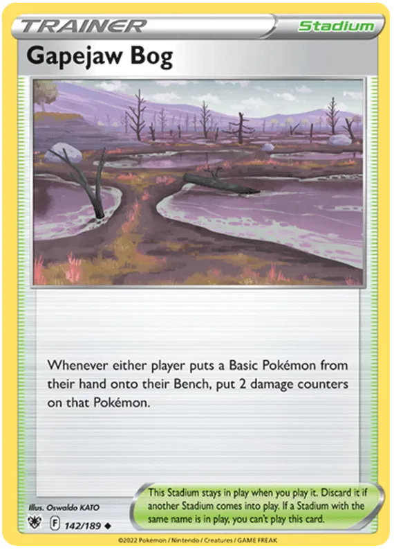 Gapejaw Bog 142/189