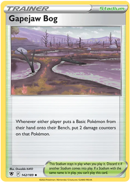 Gapejaw Bog 142/189
