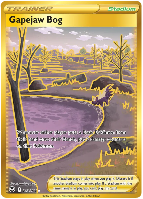 Gapejaw Bog 213/195