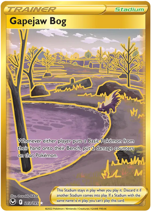 Gapejaw Bog 213/195