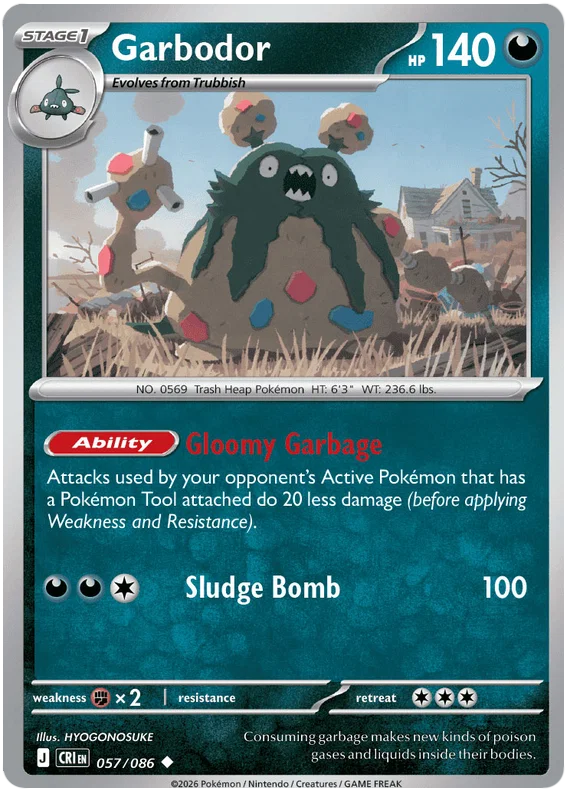 Garbodor 057/086