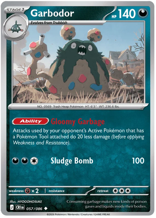 Garbodor 057/086