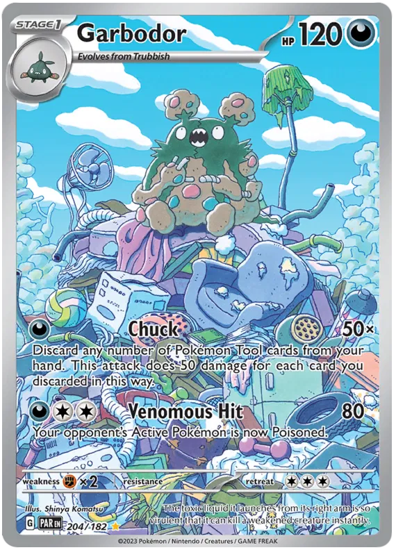 Garbodor 204/182