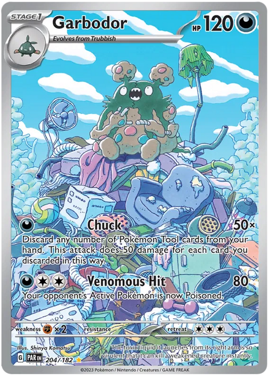 Garbodor 204/182