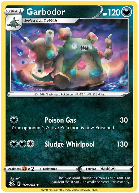 Garbodor 169/264