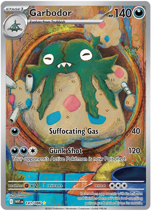 Garbodor 141/086