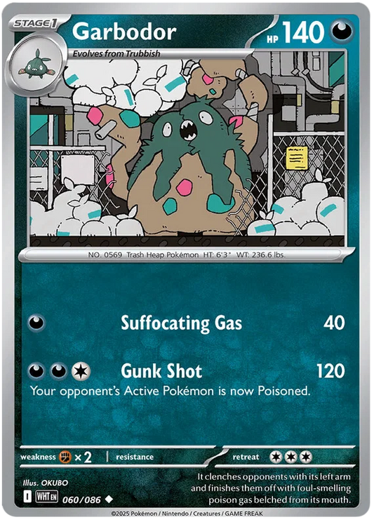 Garbodor 060/086