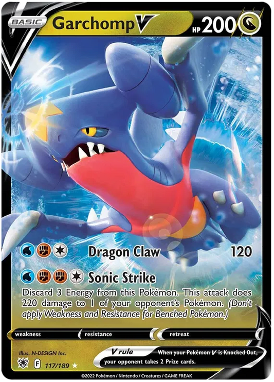 Garchomp V 117/189
