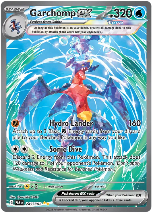 Garchomp EX 245/182