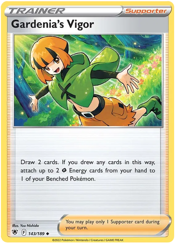 Gardenia's Vigor 143/189
