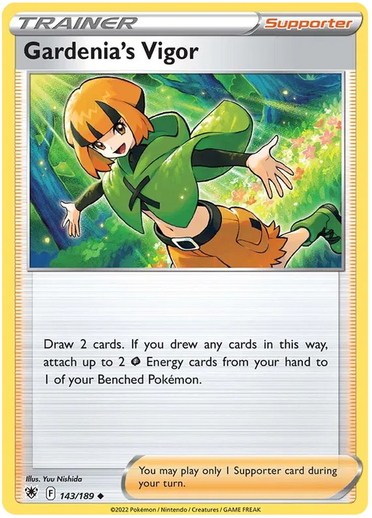 Gardenia's Vigor 143/189