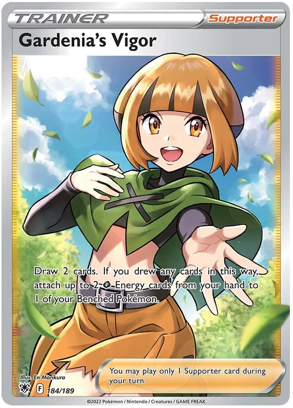 Gardenia's Vigor 184/189