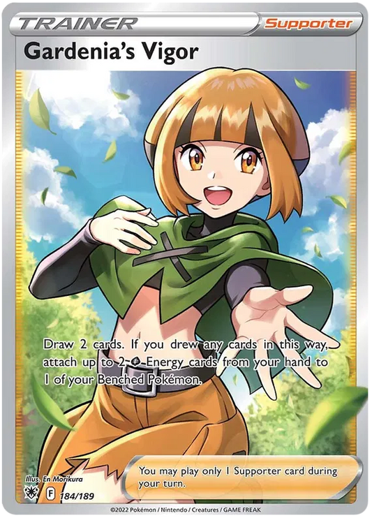 Gardenia's Vigor 184/189