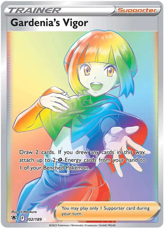 Gardenia's Vigor 202/189