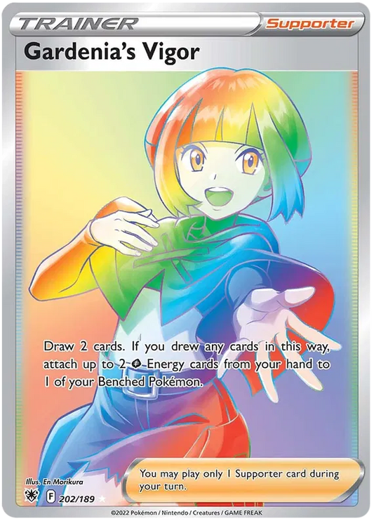 Gardenia's Vigor 202/189