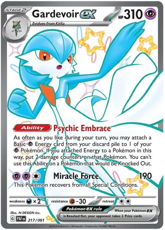 Gardevoir EX 217/091