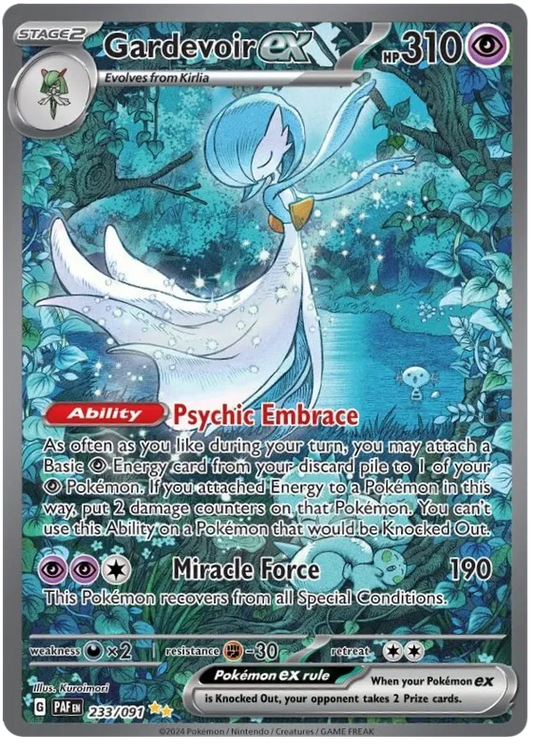 Gardevoir EX 233/091