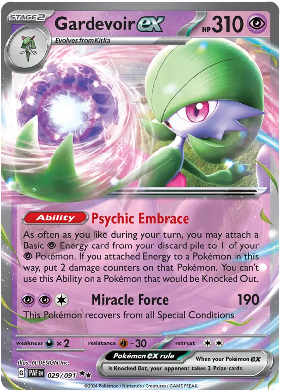 Gardevoir EX 029/091