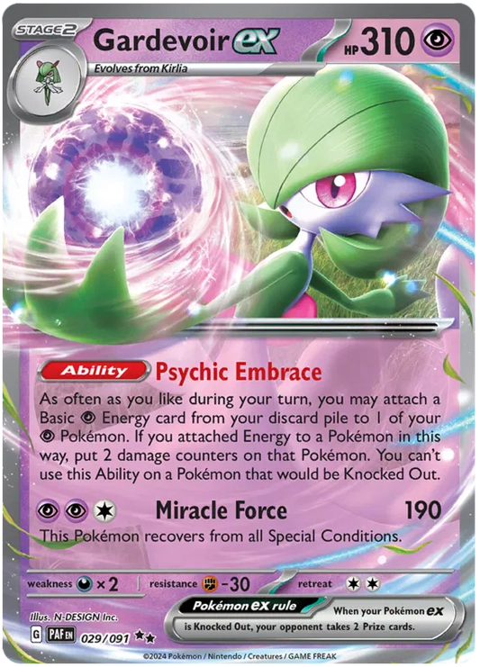 Gardevoir EX 029/091