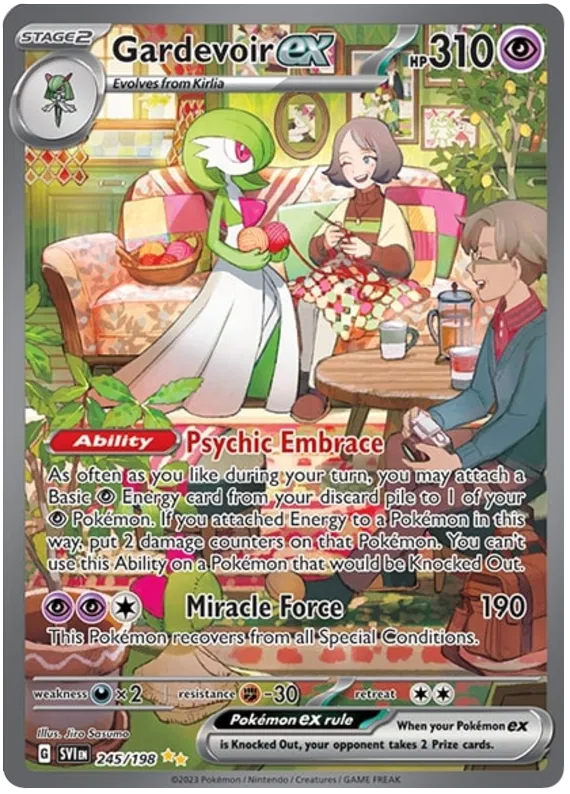 Gardevoir EX 245/198