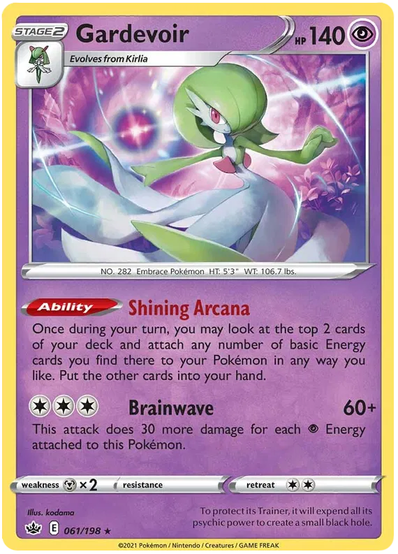 Gardevoir 061/198
