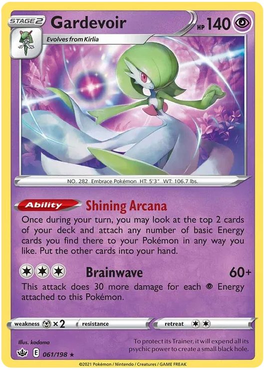 Gardevoir 061/198
