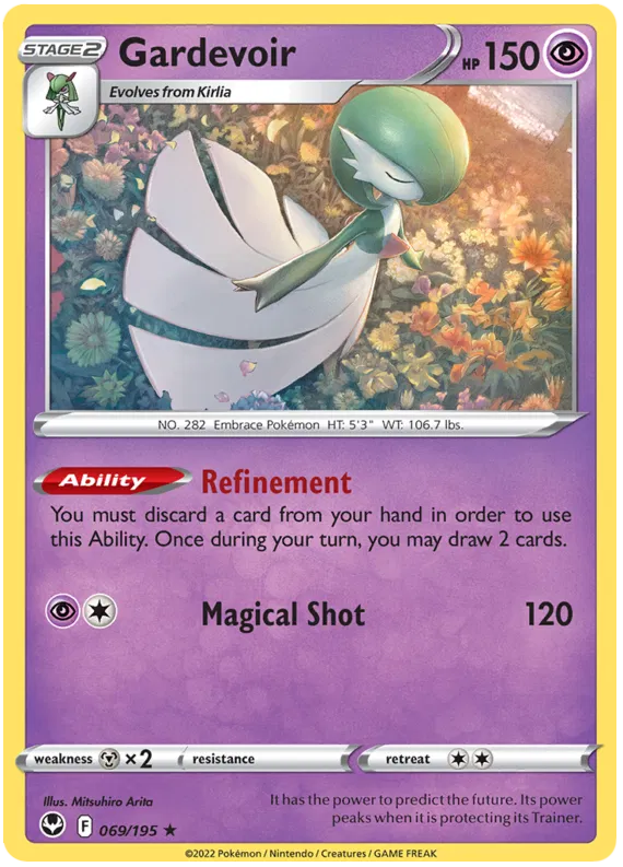 Gardevoir 069/195