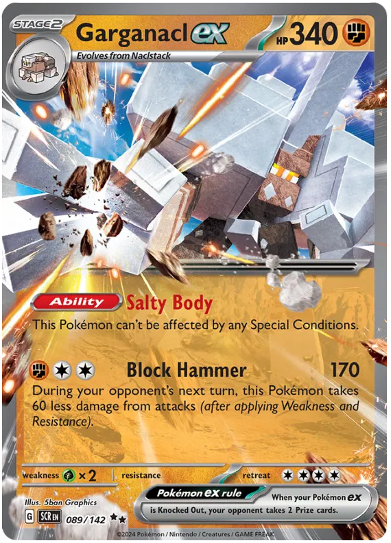 Garganacl EX 089/142