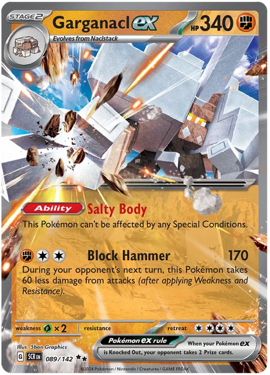 Garganacl EX 089/142