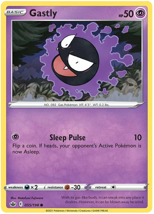 Gastly 055/198
