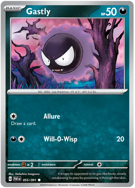 Gastly 055/091