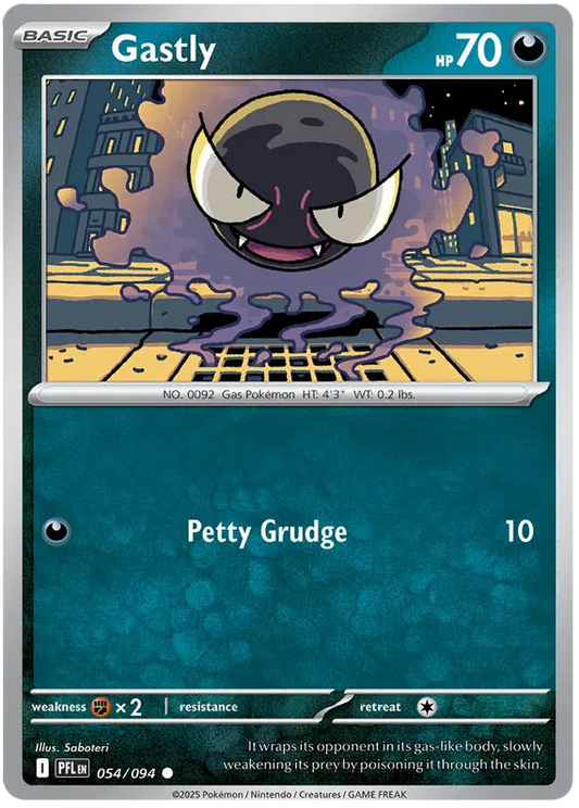 Gastly 054/094