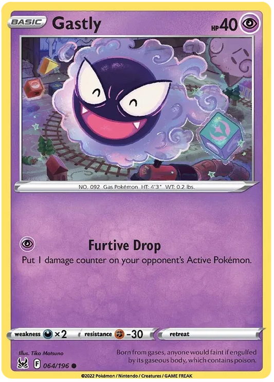 Gastly 064/196