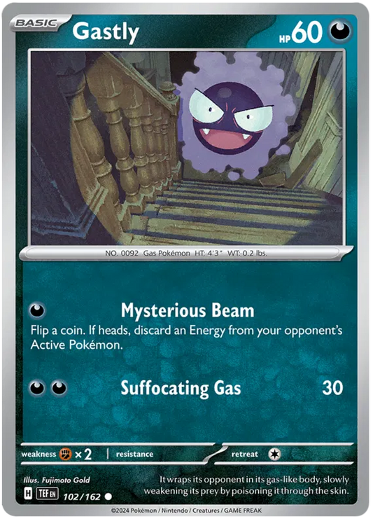 Gastly 102/162