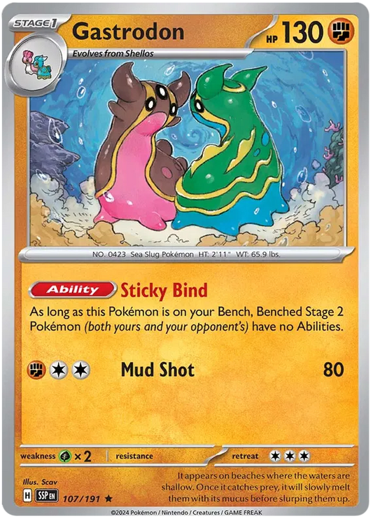 Gastrodon 107/191