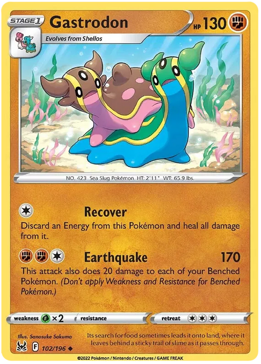 Gastrodon 102/196