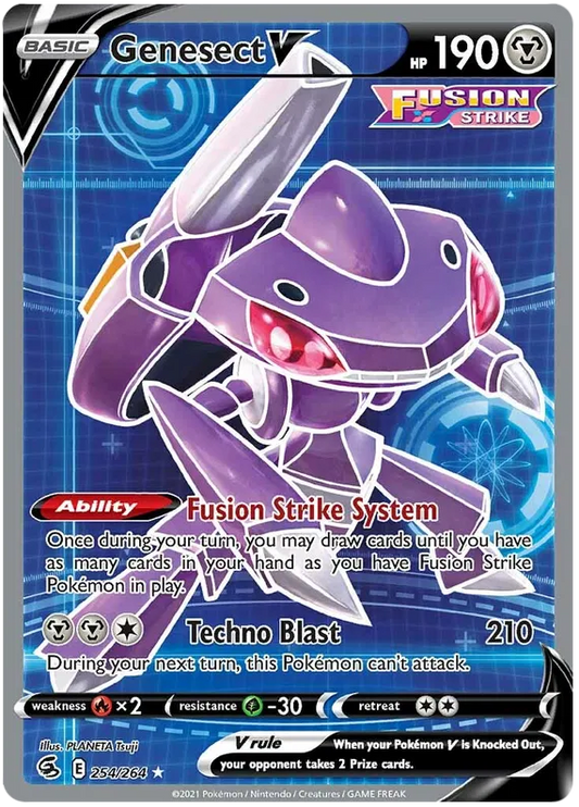 Genesect V 254/264