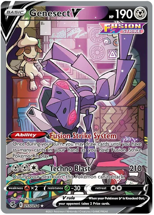 Genesect V 255/264