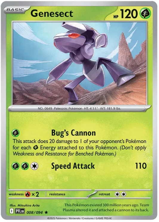Genesect 008/094