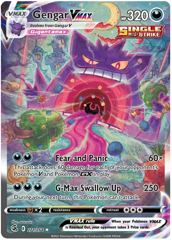 Gengar Vmax 271/264